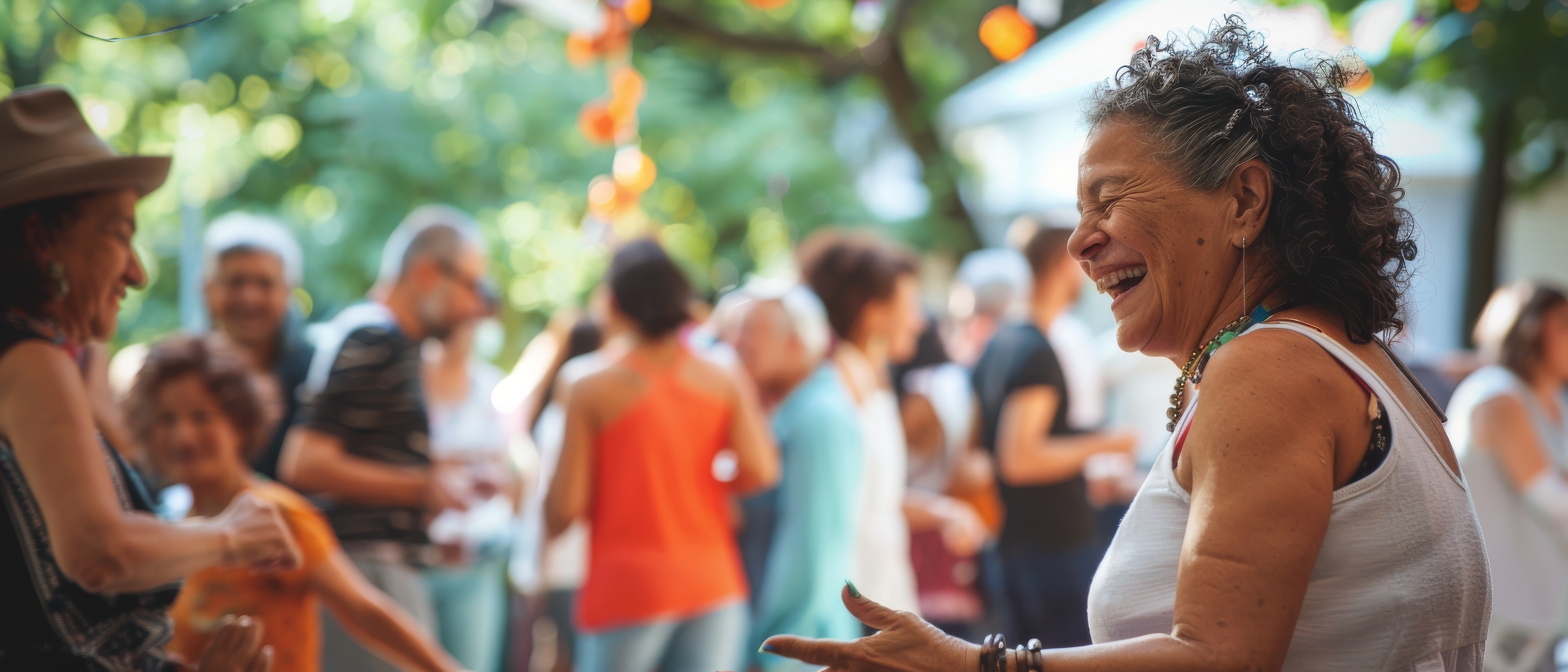 Community Event Background